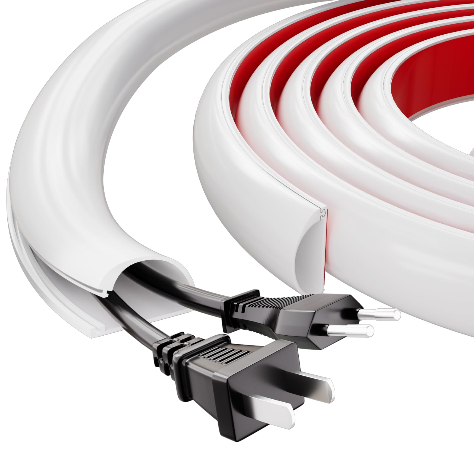 3,74 EUR/m) Kabelkanal weiß 60 x 30 mm PVC Kabelleiste Installationskanal 3,74 EUR/m) Kabelkanal weiß 60 x 30 mm PVC Kabelleiste Installationskanal