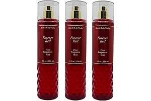 Bath and Body Works Forever Red 3-Pack Fragrance Mist (8 Oz Each)