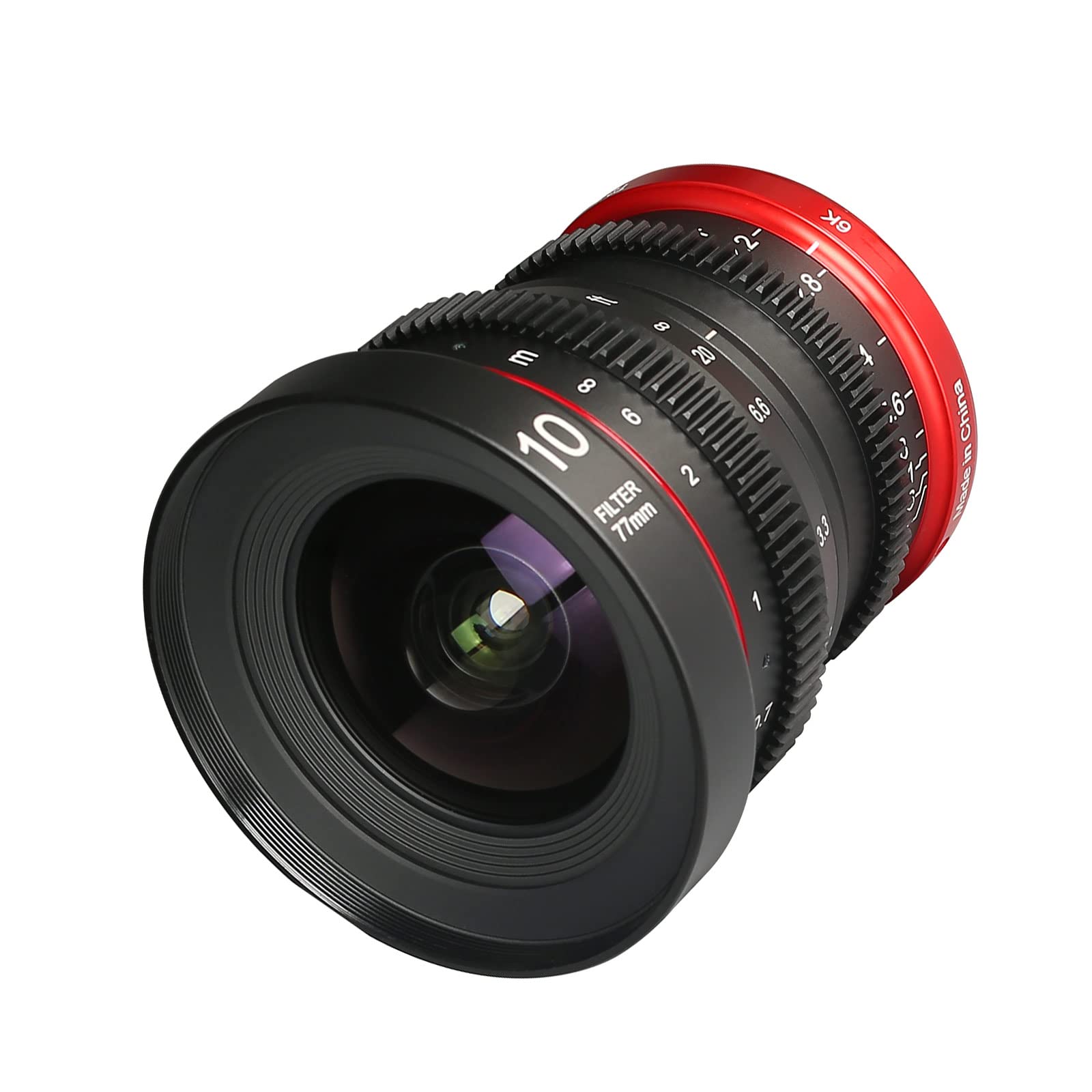 Amazon.com : Meike 10mm T2.2 Large Aperture Manual Focus Low