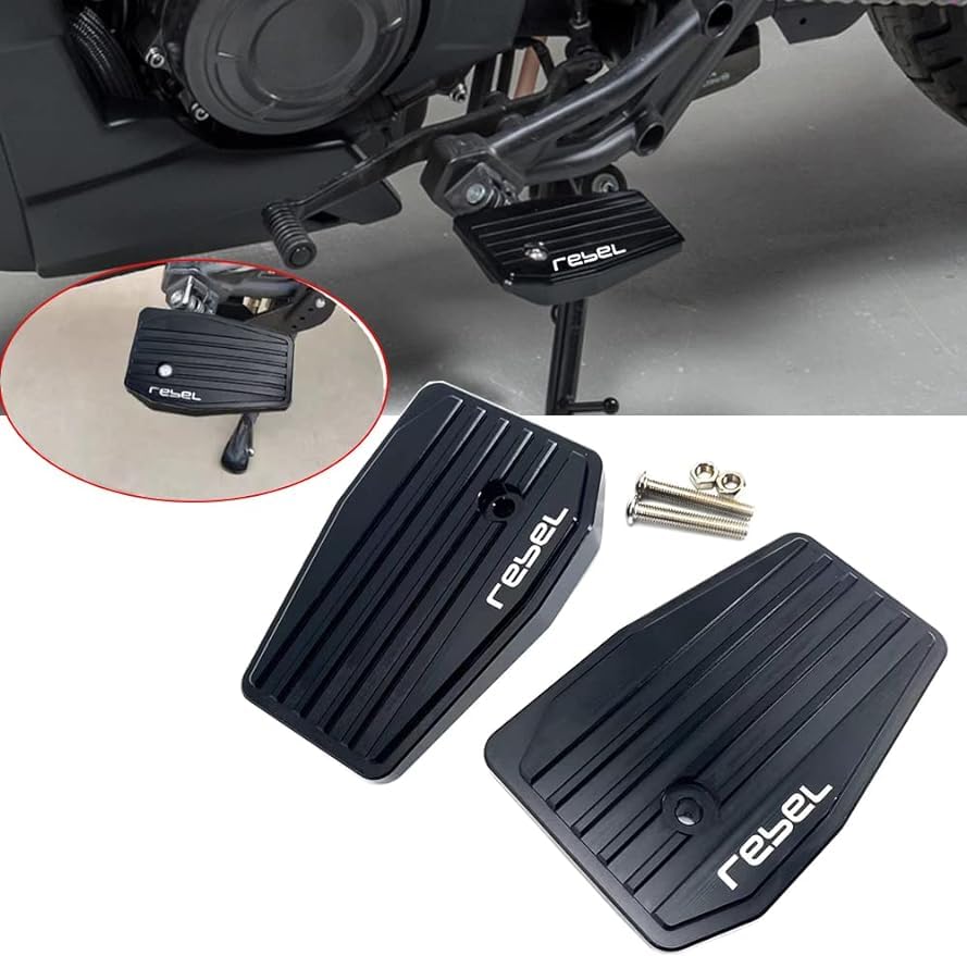 Amazon | ホンダ Rebel250/500 レブル250/500 2017-2022ステップボード