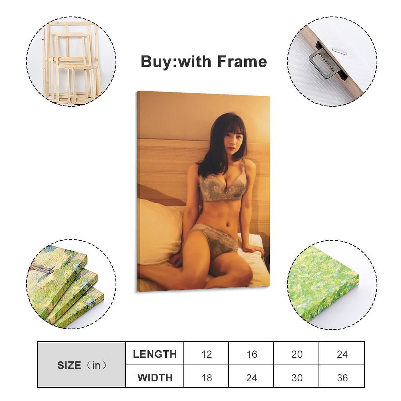 Amazon.co.jp: 北野日奈子 乃木坂46女優セクシーな写真ポスター水着