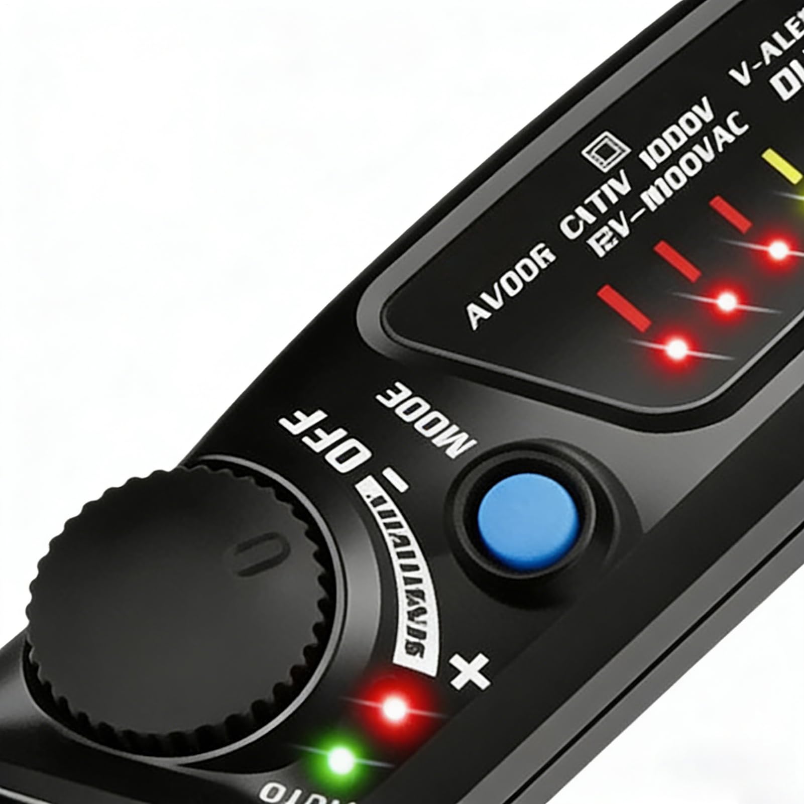 Rilevatore Tensione Senza Contatto Tester Per Presa | Verifica Fili Sotto Tensione Con Indicatore Luminoso Per Manutenzione Casa E Auto, Elettricisti, Risoluzione Problemi