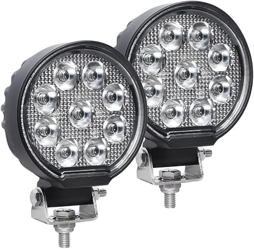 Miniatura 1 de EXZEIT Luz antiniebla LED de 3.5 pulgadas para camión, cápsulas de luz puntual de 30° para camión, ATV UTV, luz auxiliar puntual para conducir,