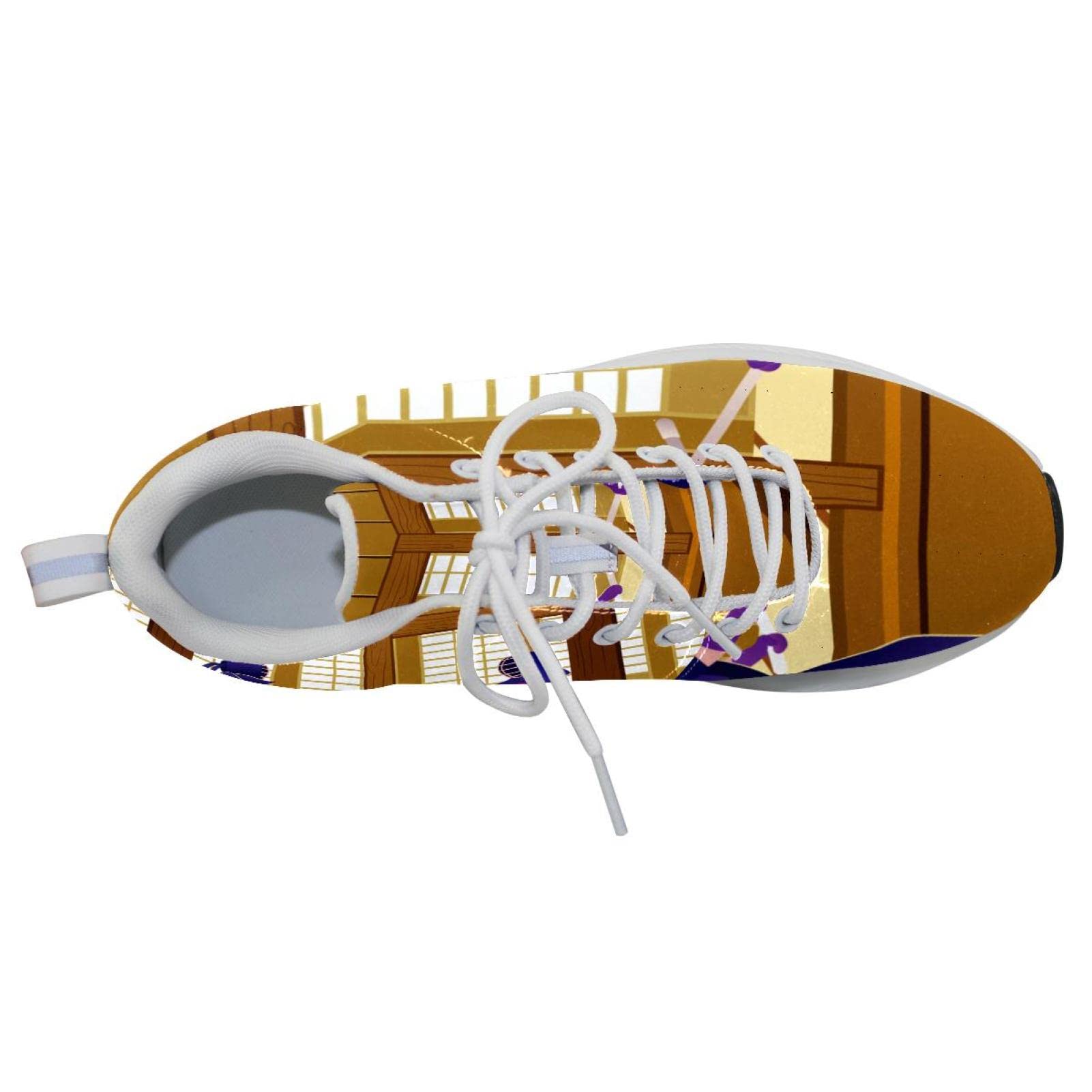 Scarpe da ginnastica uomo personalizzate Scarpe da passeggio leggere in esecuzione Sneakers casual sportive giapponesi Kendo Dojo
