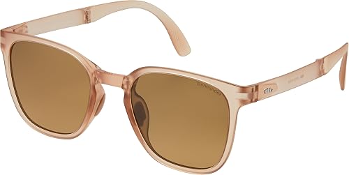 BENEUNDER Polarized Sunglasses for Men Women, Ultra Lightweight Folding Sunglasses with Organizer
