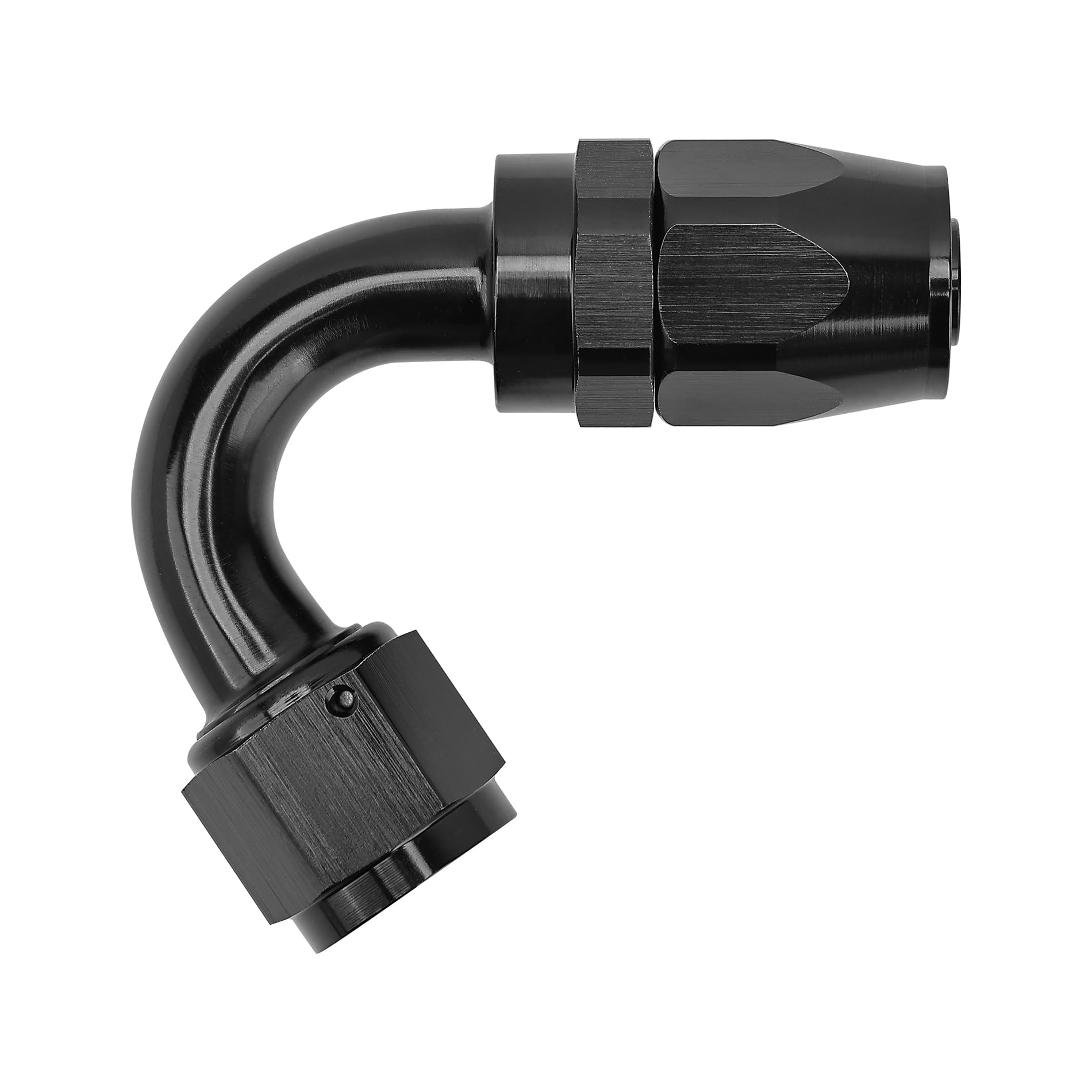 EVIL ENERGY 10AN 120 Degree Hose End Fitting for CPE Braided Fuel Hose