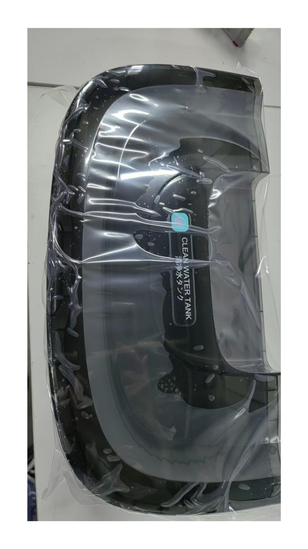 WEIGEXIEO Sweeping Robot Clean Water Tank, Dirty Water Tank,Compatible For Lefant M3，Vacuum Cleaner Water Tank Accessories
