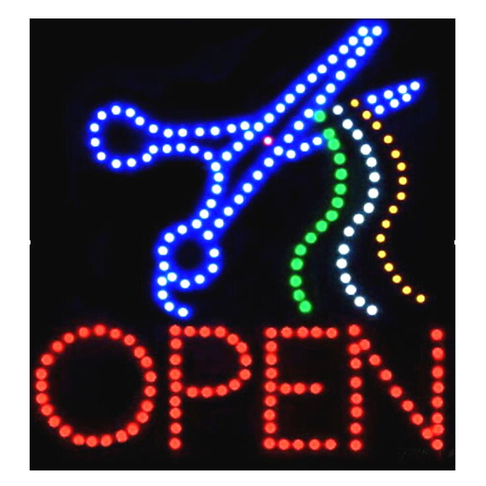 Miobo LED Leuchtschild für Gastronomie – Auffällige Werbung – Leuchtreklame – Verschiedene Farben