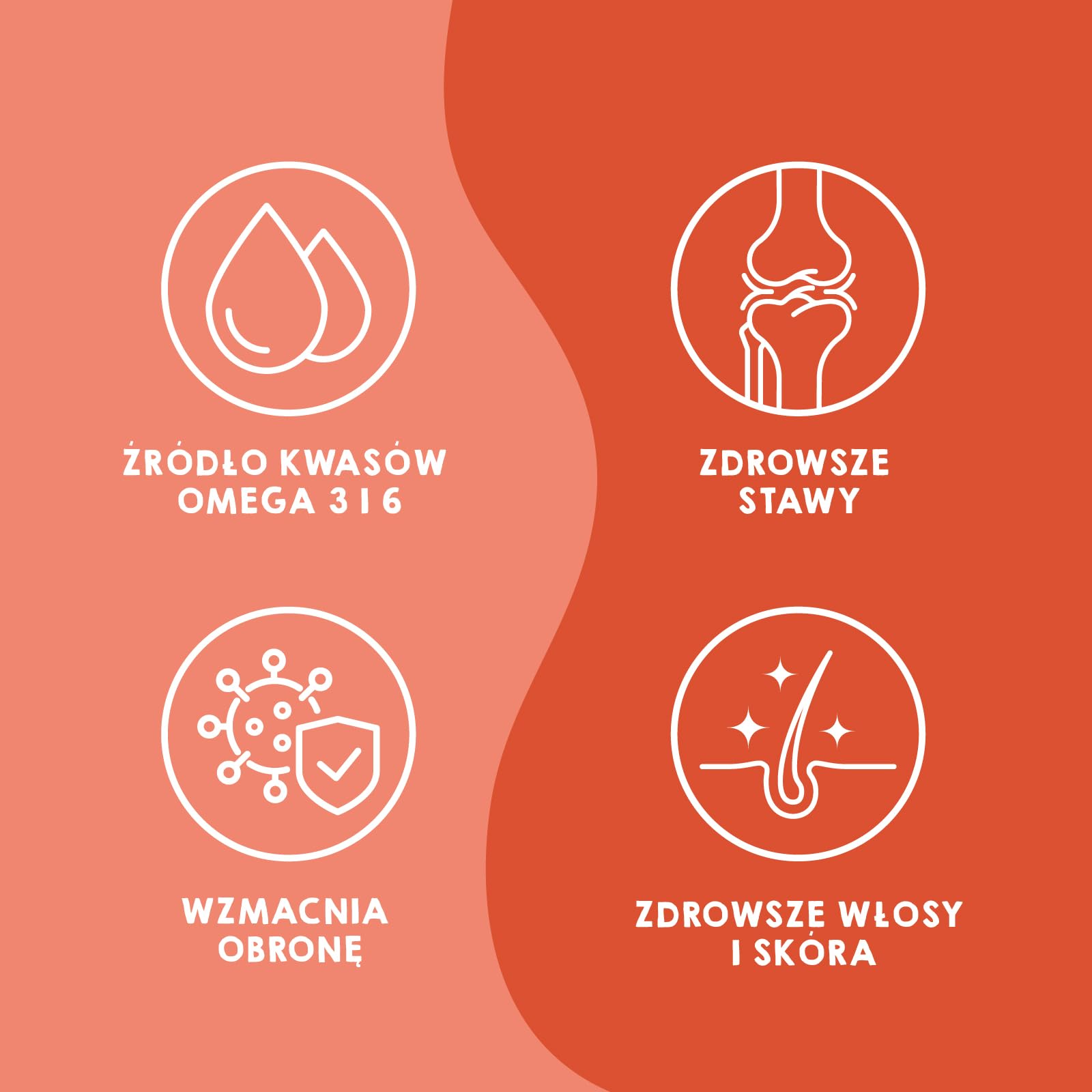 MAIKAI Olej z łososia dla psów i kotów 1000 ML Omega 3 i 6 Naturalny