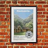 DHARMA Initiative Recruitment Poster Lost TV Show Original Art Print 11x17
