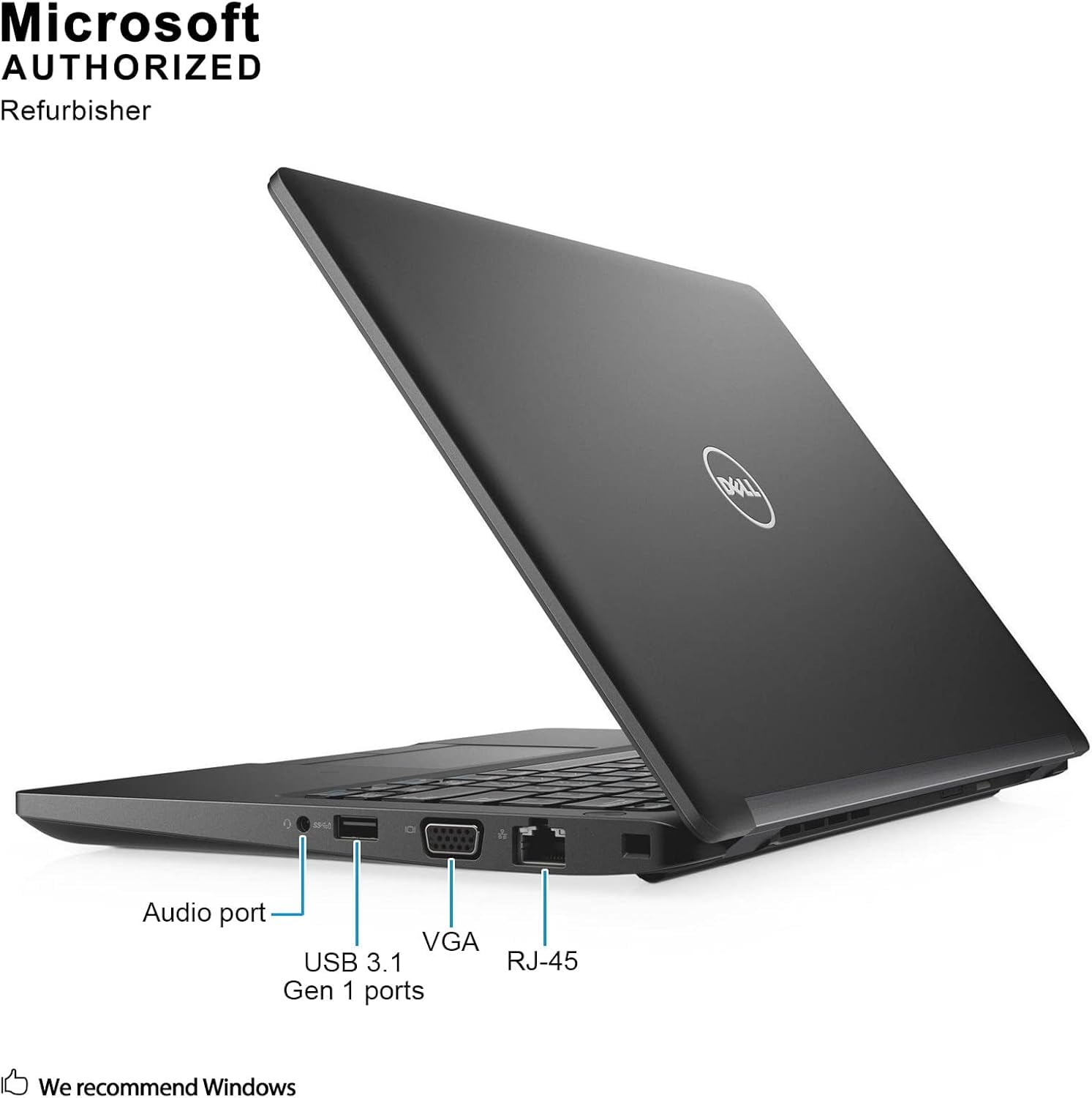 Amazon.com: Dell Latitude 5280 12.5