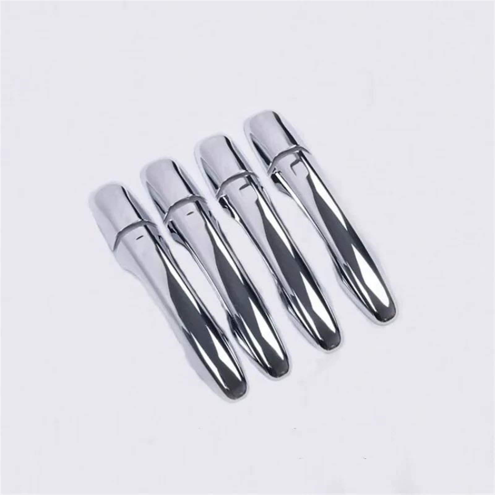 Noheeu One Color Chrome Car Exterior Door Handle Cover Trim Sticker Overlays Accessories For Volvo Xc60 S60l V40 V60 2016-2019