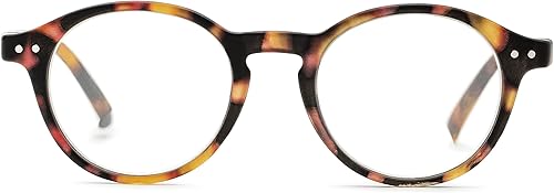 Miniatura 2 de Foster Grant Everett Pop of Power - Gafas de lectura redondas con luz azul