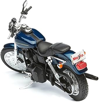 Maisto 2003 Harley Davidson Dyna Super Glide Sport Bike 1/12