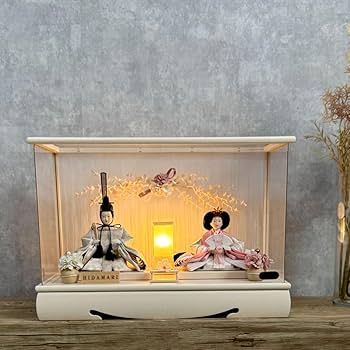 ひな人形アクリルケース Amazon | 雛人形 ひな人形 ケース飾り アクリルケース ひだまり