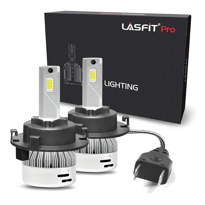 Buy LASFIT H7 LED Bulb for HyundaiTucson 20162020, w/AdapterRetainer Custom Design, Plug N