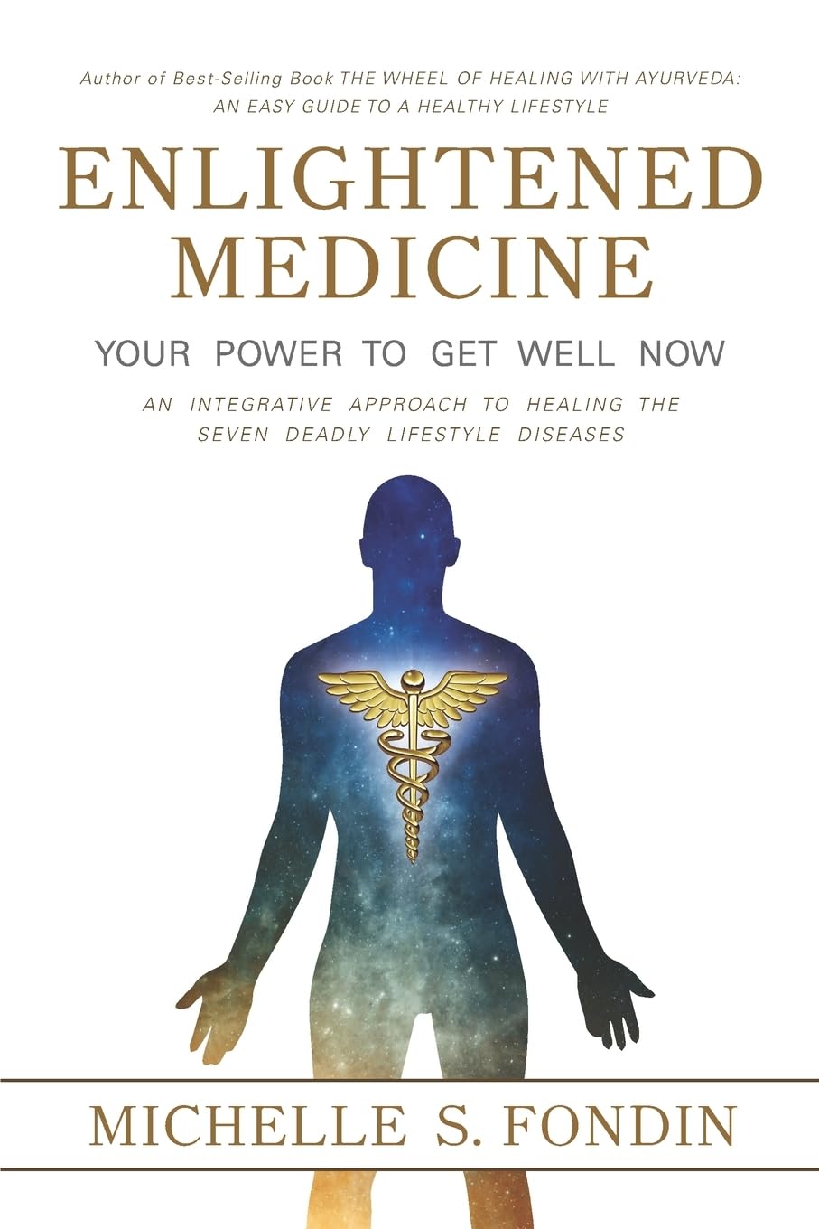 Enlightened Medicine Your Power to Get Well Now: An Integrative Approach to Healing the Seven Deadly Lifestyle Diseases (The Wheel of Healing with Ayurveda Books)