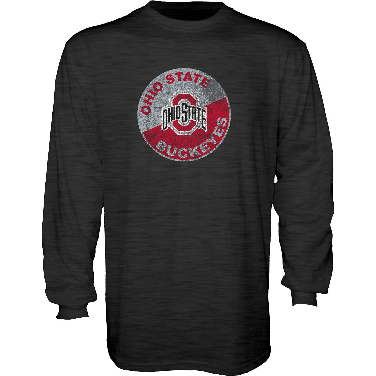 Blue 84 Men's Long Sleeve T-Shirt Vintage Cap Dark Heather