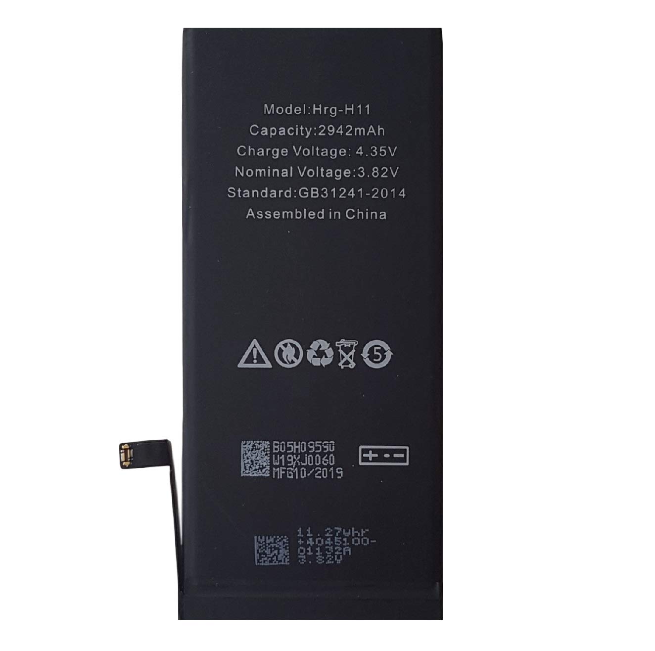 écran Tactile Batterie IPhone 11 Smartex Black Label - 3110 MAh - Garantie 2 Ans Avec Outils De Réparation Inclus Ecran Iphone 11 écran Tactile Batterie IPhone 11 Smartex Black Label - 3110 MAh - Garantie 2 Ans Avec Outils De Réparation Inclus Ecran Iphone 11