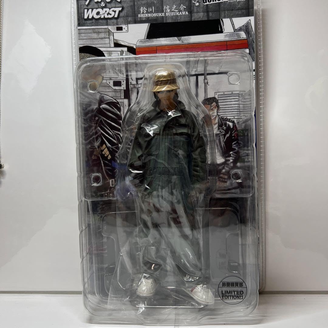 クローズWORST フィギュア 鈴川信之介