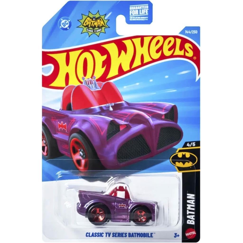 Hot Wheels Tekli Arabalar Classic TV Series Batmobile JJJ96 (KISA KART)