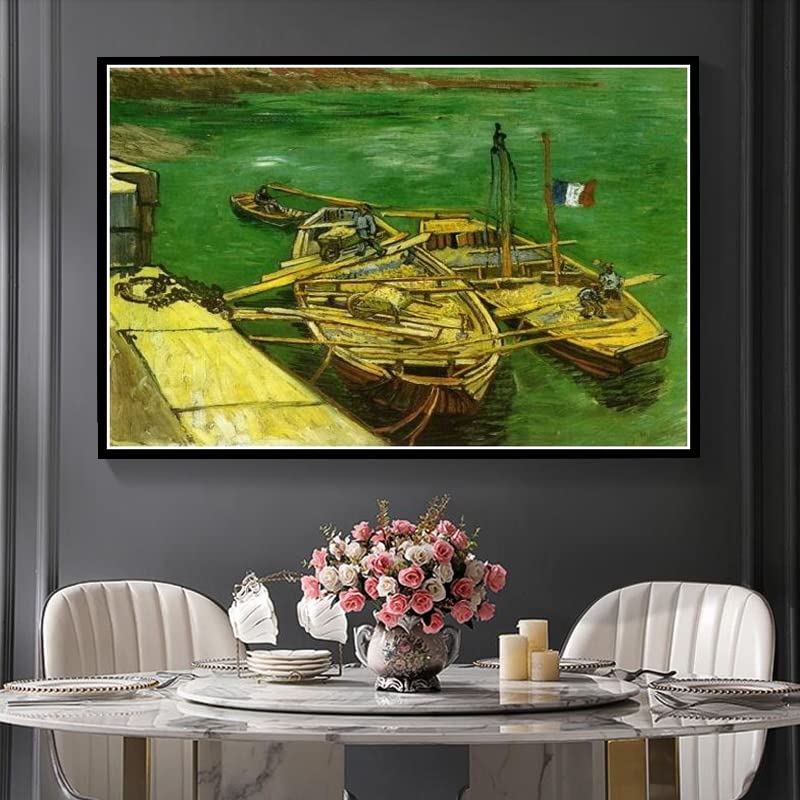 油絵手書き肉筆画33✖️24センチ4号サイズ  パリのセーヌ川クロツト作 斉藤 要 「 パリの街角 」 油絵 油彩画 WF3 絵画 洋画 手描き 肉筆