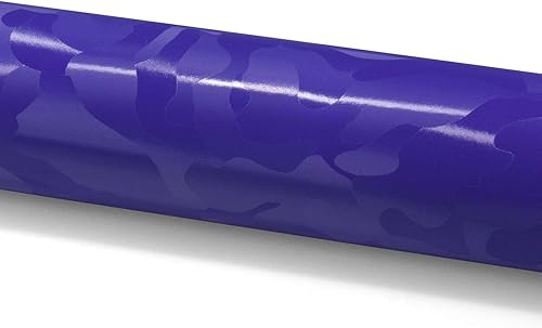 Miniatura 3 de Camuflaje Sahdow - Lámina adhesiva de vinilo para coche, color morado, sin burbujas, 1 pie x 5 pies, kit de herramientas