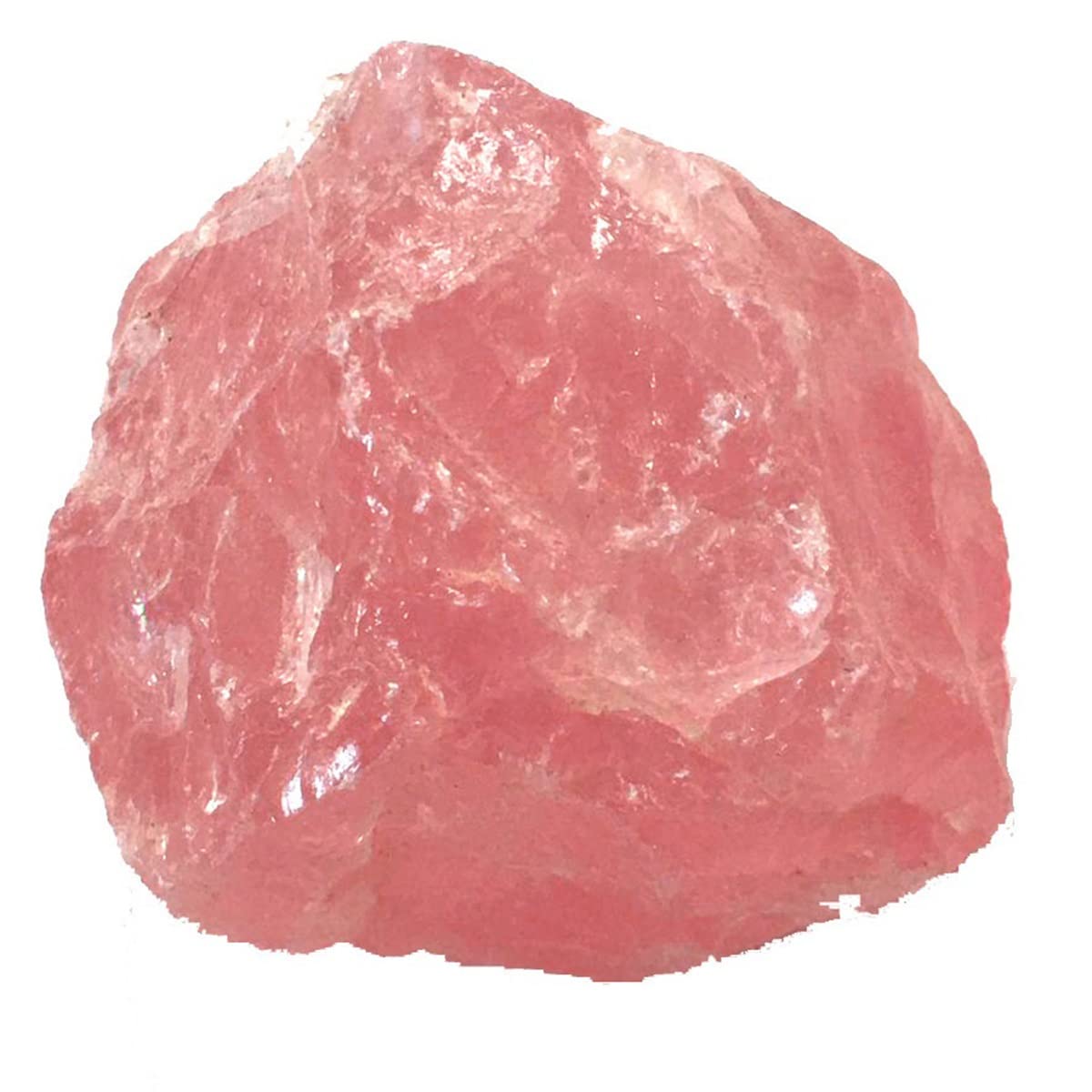 Piedra de cuarzo rosa natural LQYXGS de 30-40g, un detalle mineral para decoración del hogar