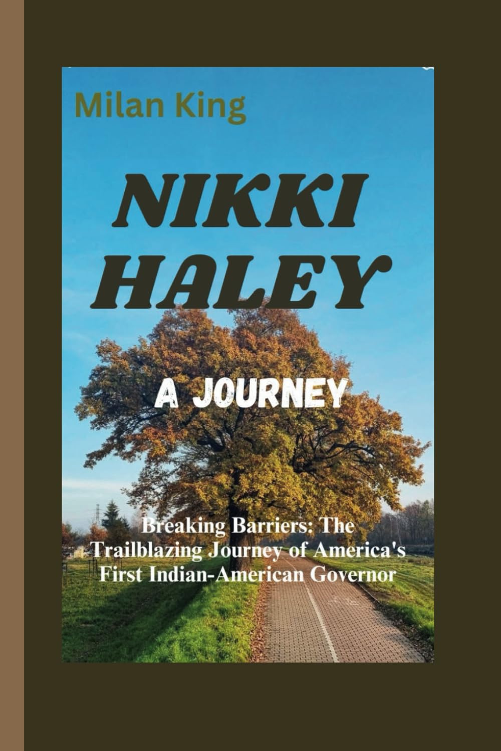 NIKKI HALEY: A JOURNEY: Breaking Barriers: The Trailblazing Journey of America's First Indian-American Governor