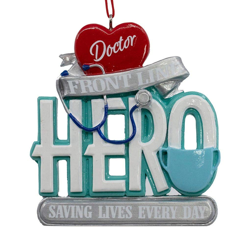 Kurt Adler Front Line Hero rompre la monotonie du sapin ornement médecin