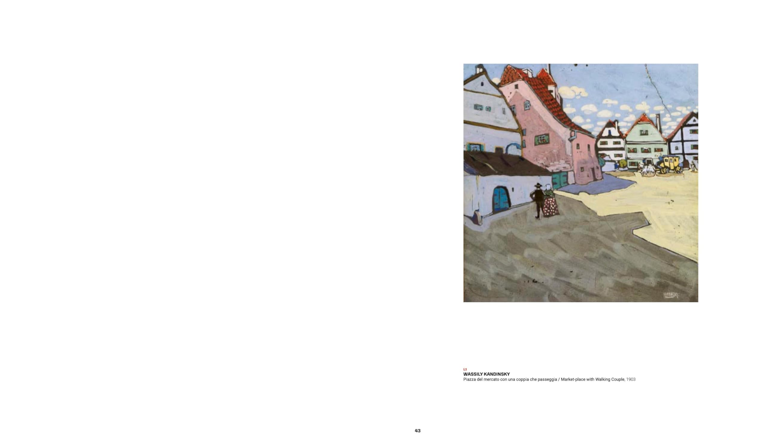 Kandinsky e l'Italia. Ediz. italiana e inglese