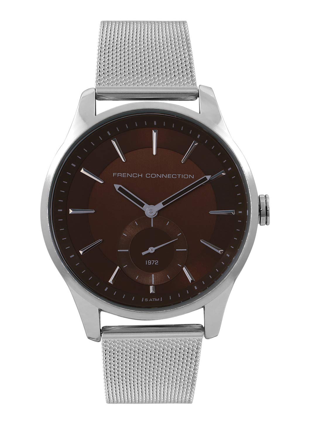 French Connection Analog Brown Dial Mens Watch-FC1333SM (B07M7KT5XM) Amazon Price History, Amazon Price Tracker