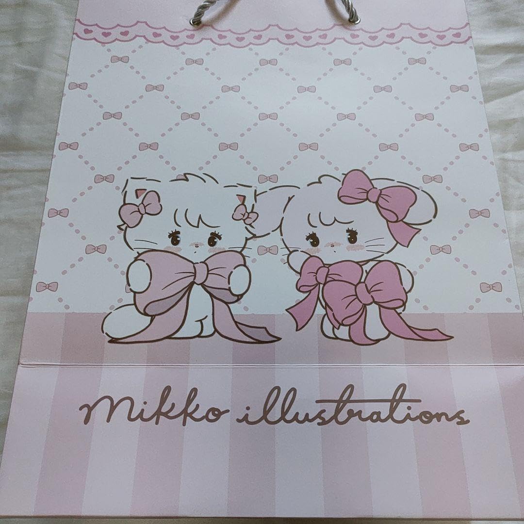 Amazon.co.jp: mikko UP ポップアップ ショッパー 中 紙袋