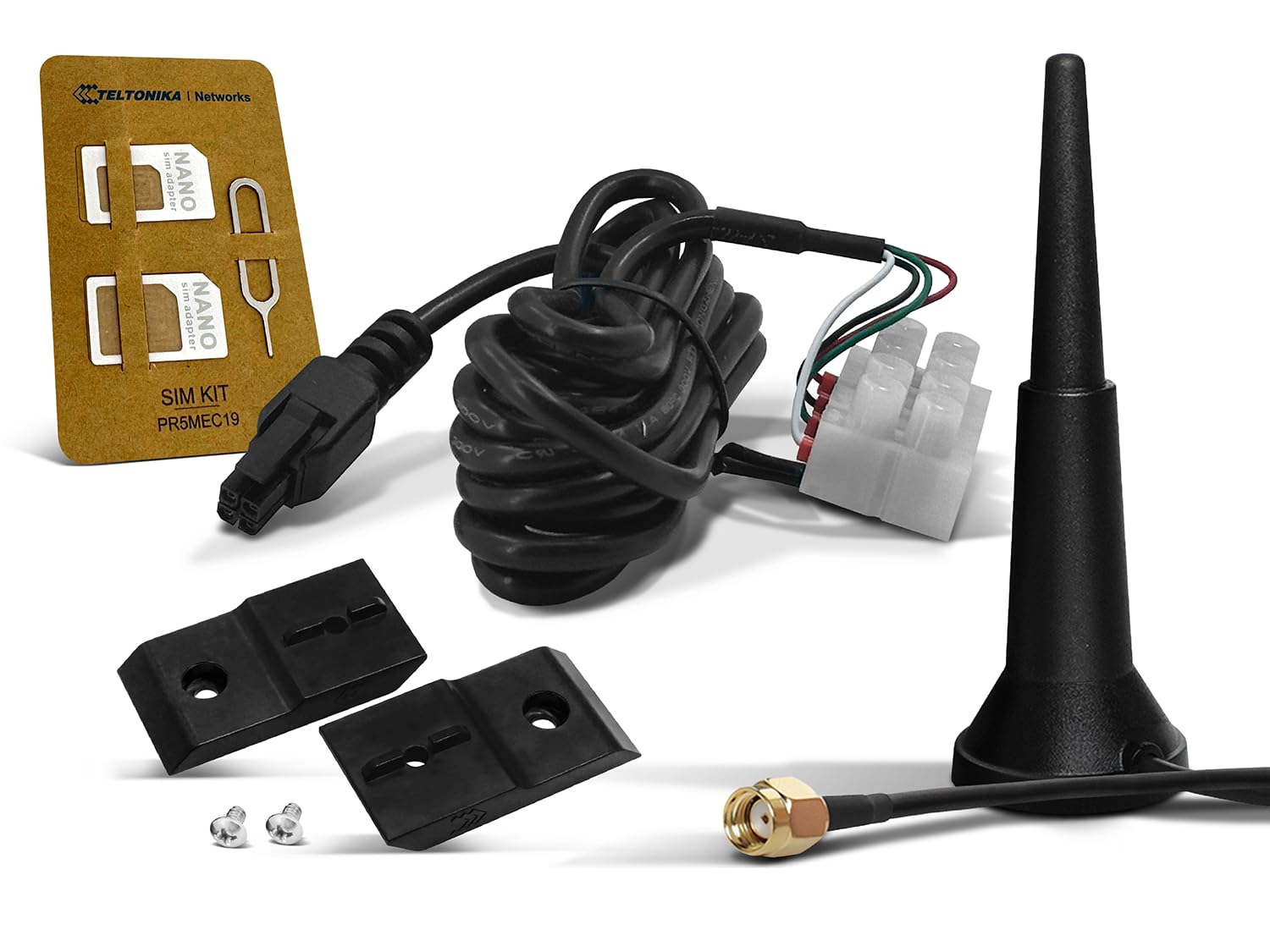 SELFSAT MWR 5560 eSIM 5G Cat 19 WLAN Router bis 3,4 Gbps inkl. SATCO 5G Antenne weiß