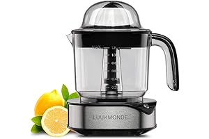 Electric Citrus Juicer with Powerful Motor