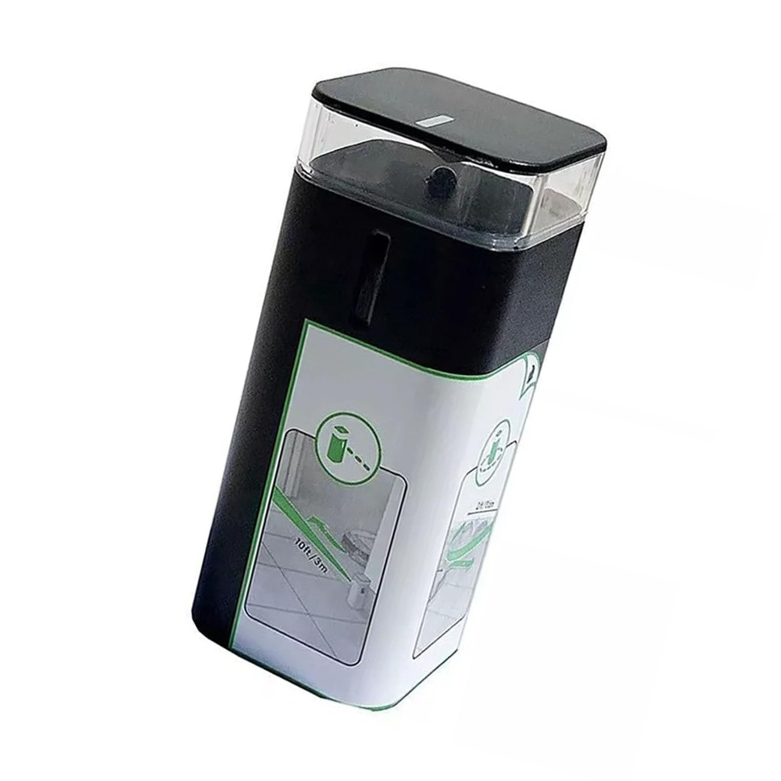 HZBB Smart Device Works with Various Robot Models Providing 10 Feet Projection and 2 Feet Area Settings Smart Home Cleaning Accessory