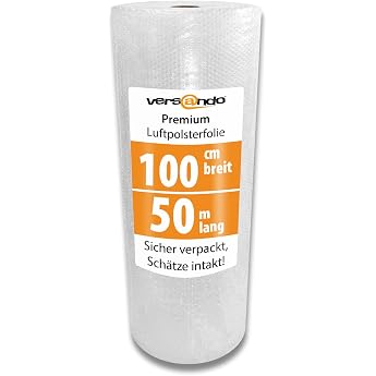 versando Premium Bubble Wrap 1 Roll 50 m x 1 m