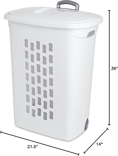 Miniatura 2 de Cesta de lavandería con ruedas