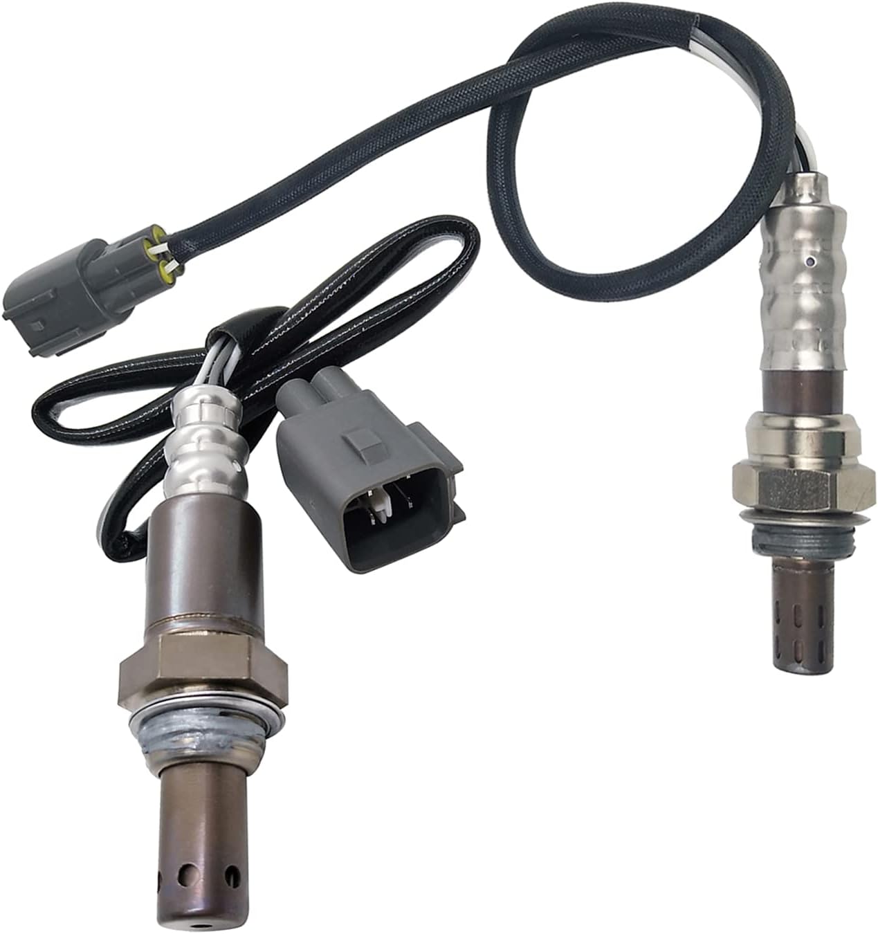 2Pcs Oxygen Sensor Upstream And Downstream Replacement For Toyota Tundra 4.6L 2016 2015 2014 234-9145 234-4926