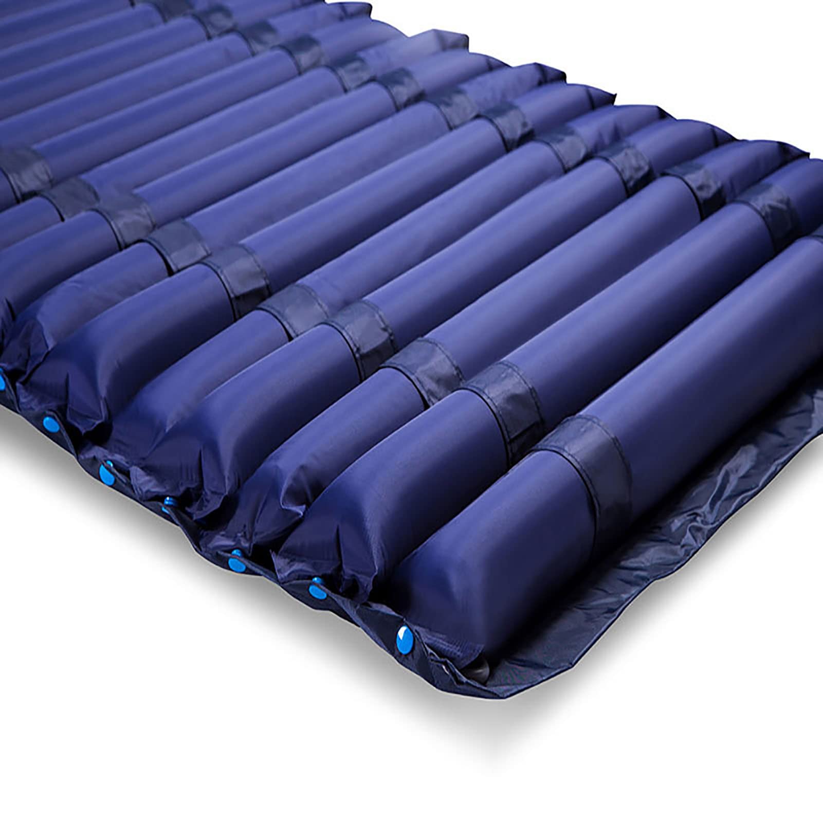 Colchón Inflable antiescaras, colchón Individual esférico con presión de Aire alternada para aliviar escaras y úlceras por presión en Cama médica. Incluye Bomba.
