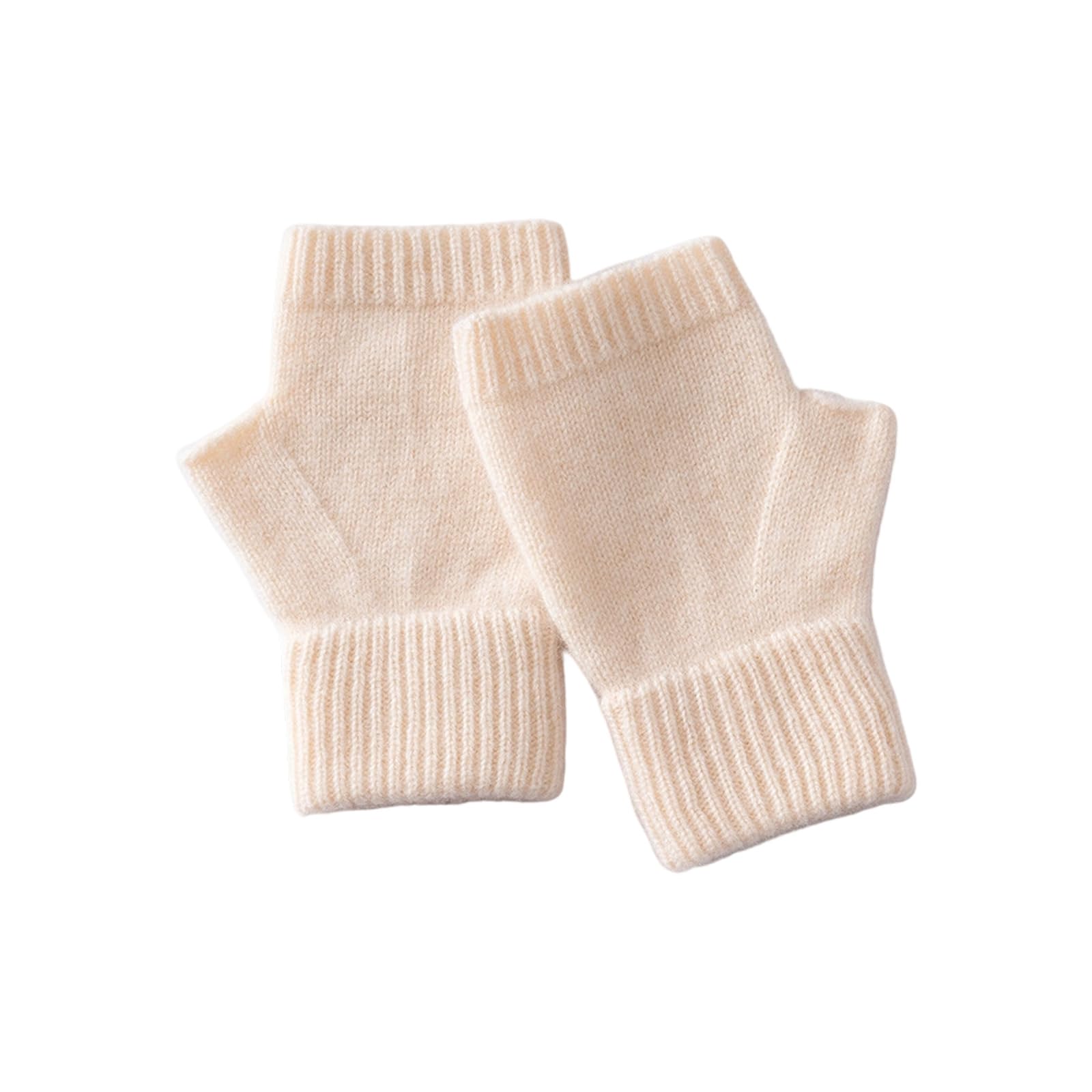 Our Fave Unisex Greenvelvet Flexible Fingerless Gloves Soft Wool Handwear Modern Flat Knit Design Mittens For Indoor Writing Reading Hand Warmth Fingerless Mitts