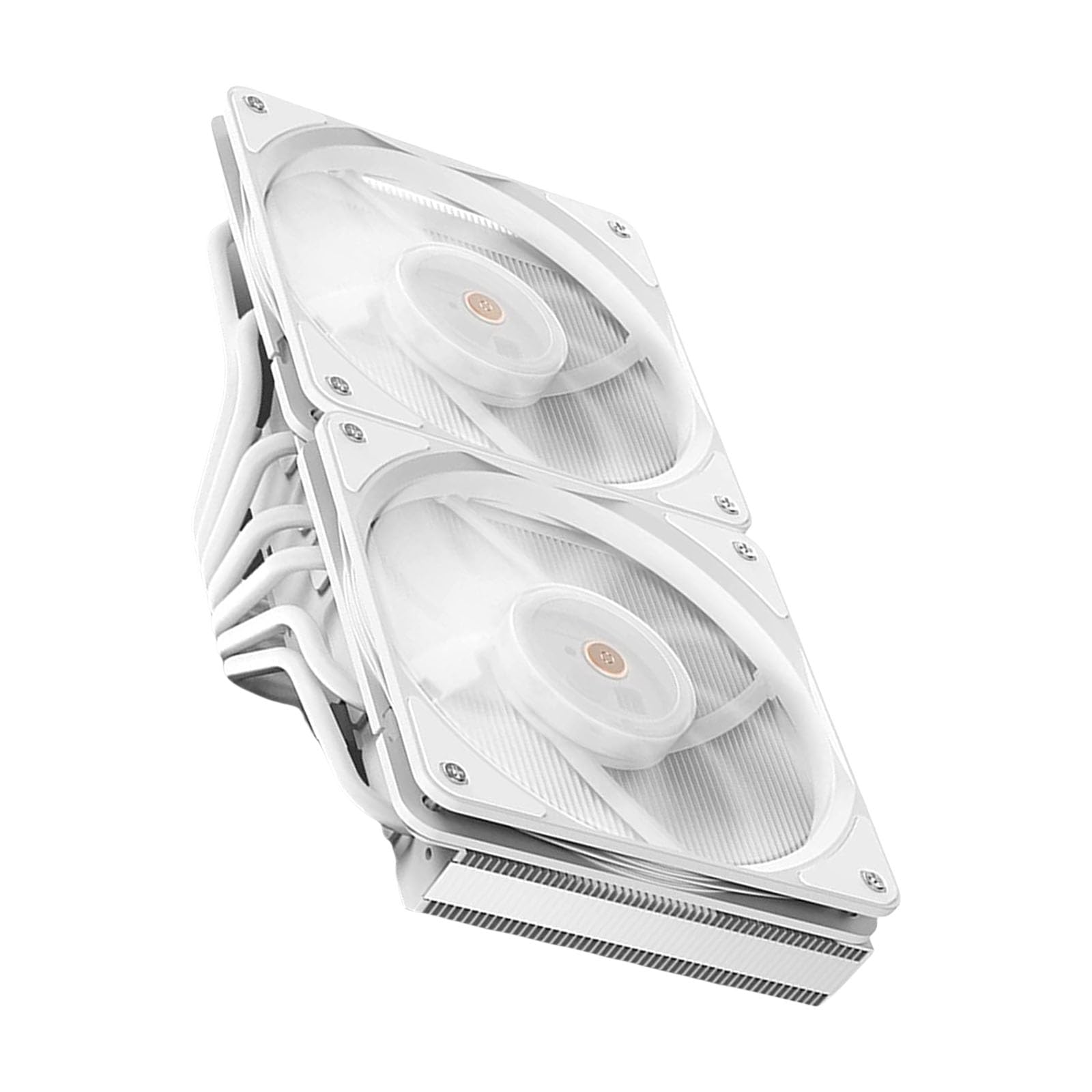 JF13K Top-Down CPU Chłodzenie powietrzem Miedziana podstawa 2 x 120 mm 7 Struktura rury cieplnej LGA1200 / AM4 / AM5 Radiator komputerowy