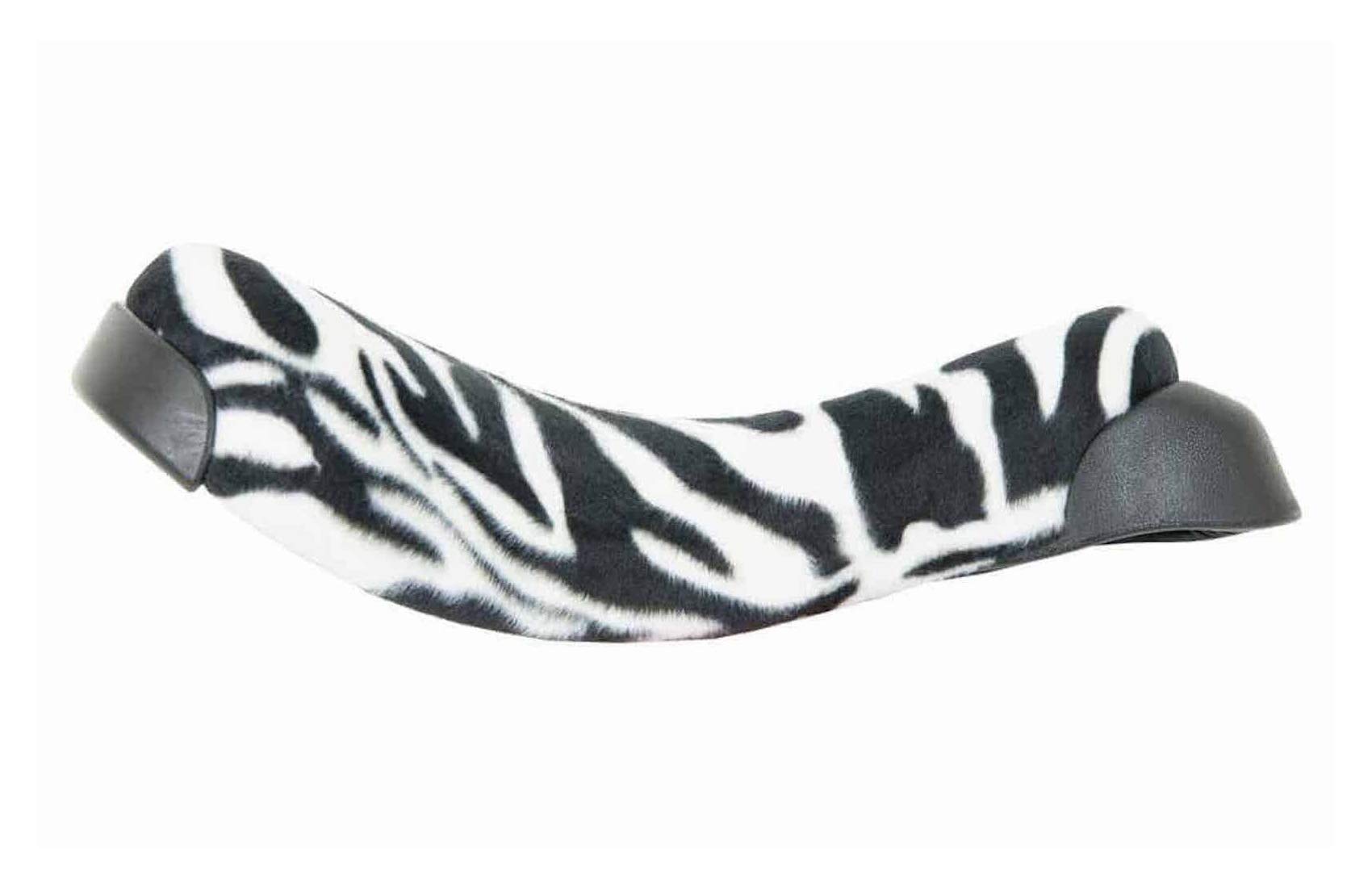 Qu-Ax Luxus Einradsattel, Zebra Design, 2011