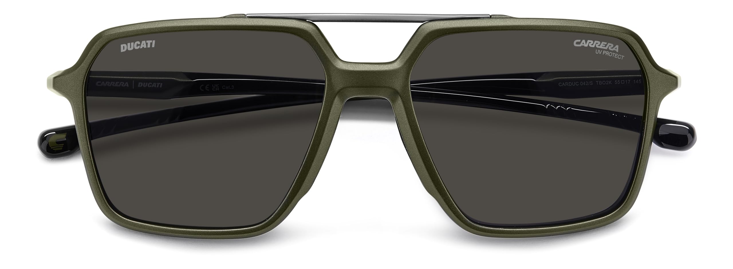 Carrera Ducati CARDUC 042/S Military green 55/17/145 Herren Sonnenbrillen