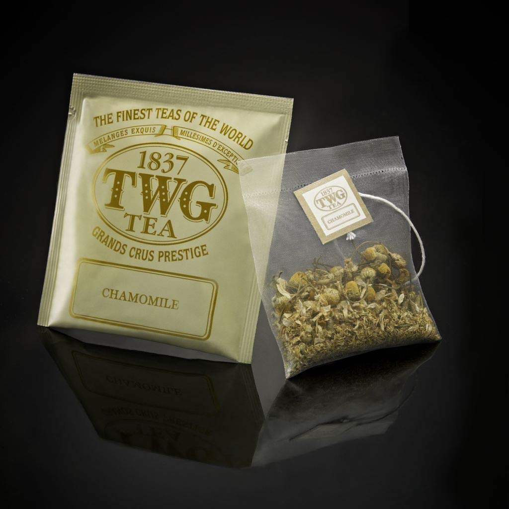 TWG カモミール他　30袋 TWG Tea Japan オンラインブティック
