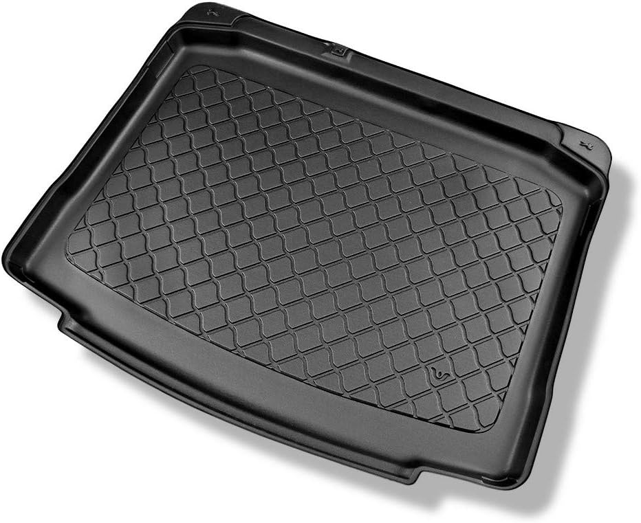 Tappetino Bagagliaio Skoda Octavia Combi Nero - Originale 5E7061162A Per Piano Di Carico Base - Foto 10