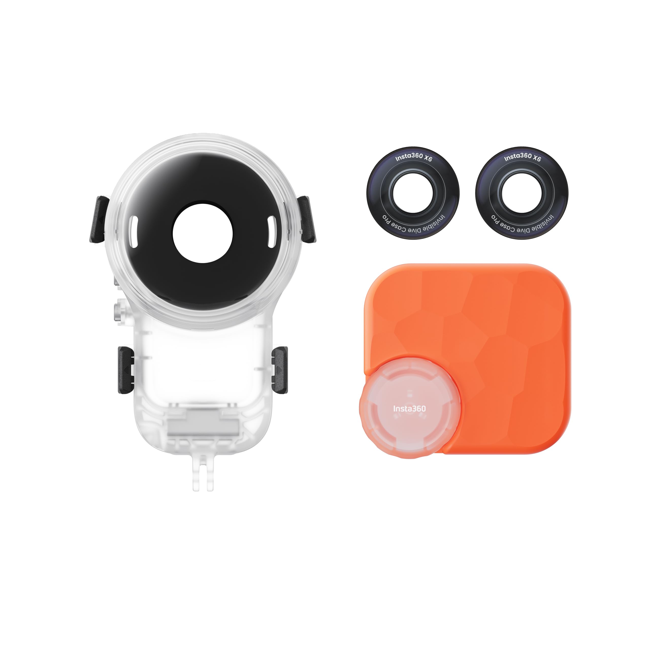 Insta360 Caisson de plongée Invisible Pro pour X6