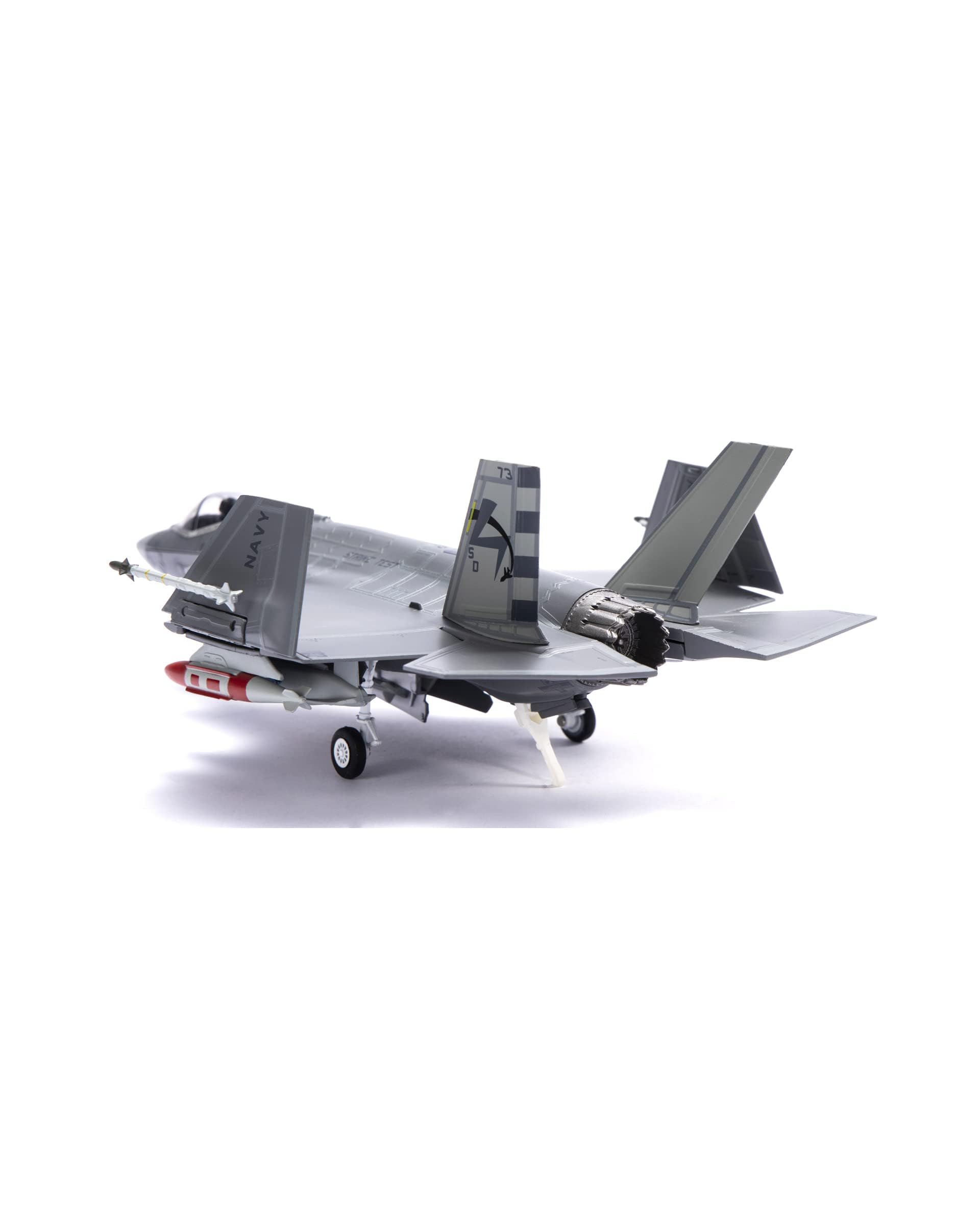 Amazon.co.jp: NUOTIE F-35C ライトニング 1/72 金属戦闘機モデル