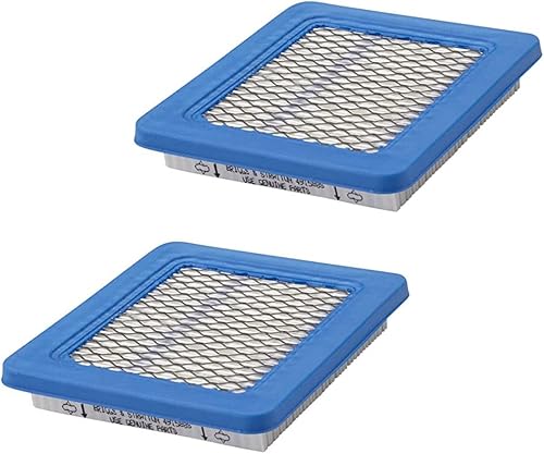 Eopzol 491588S - Paquete de 2 filtros para cortacésped Toro Briggs and Stratton 20332 20334 20330 Walk Behind Lawn Cortacésped Tractor 271933