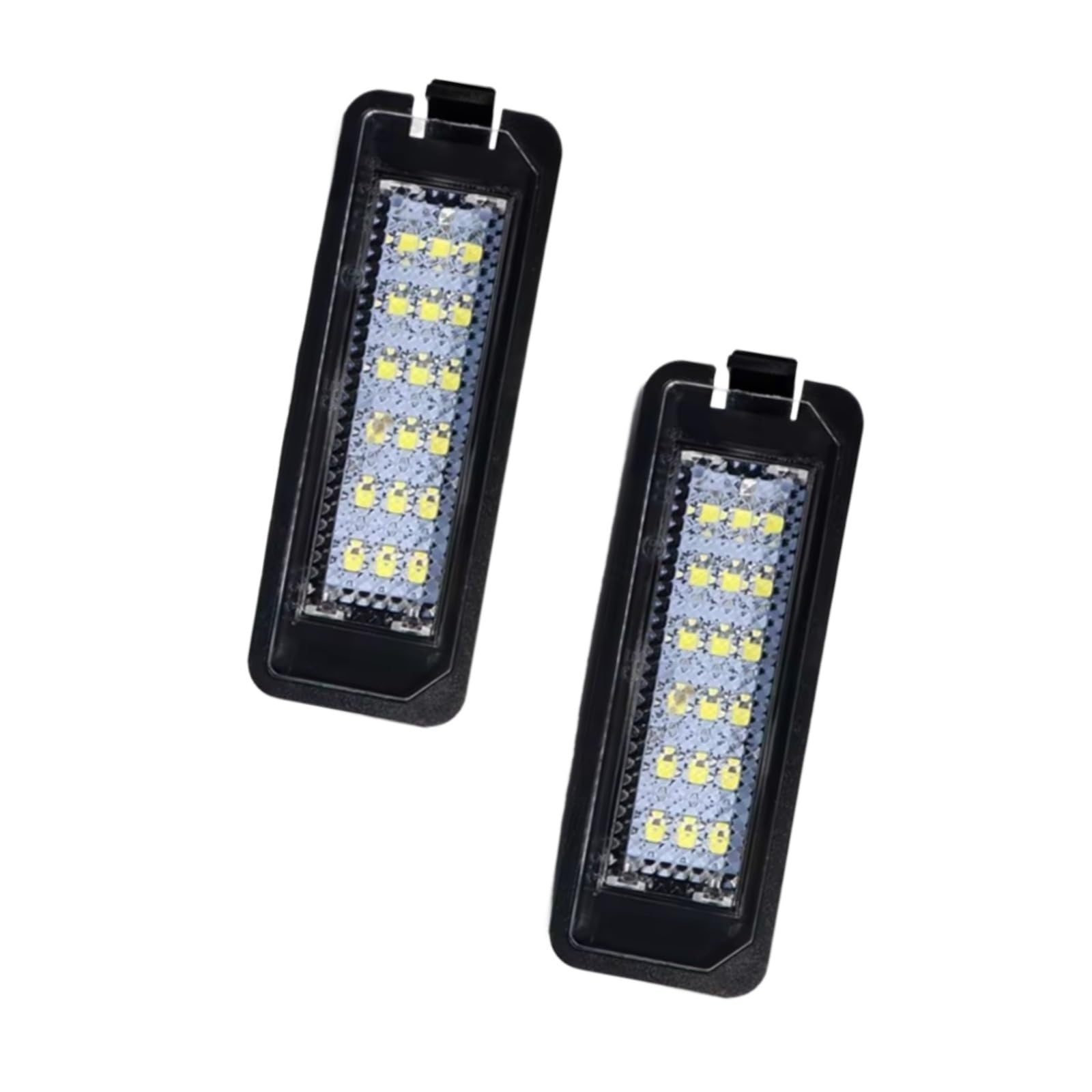 Iluminación Matricula Vehiculo Compatible Con VW Para CC 2009 2010 2011 2012 2013 2014 Para Eos 2007 2008 2009 2010 2011 2012 2013 2014 Luces Matrícula Lámparas Matrícula Trasera Con Canbus